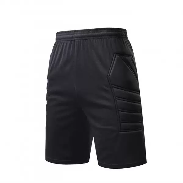 Football Goalkeeper Uniform, Goalkeeper Shorts, Training Uniform for Adults and Children, Black 87022026 World Cup Training Uniform