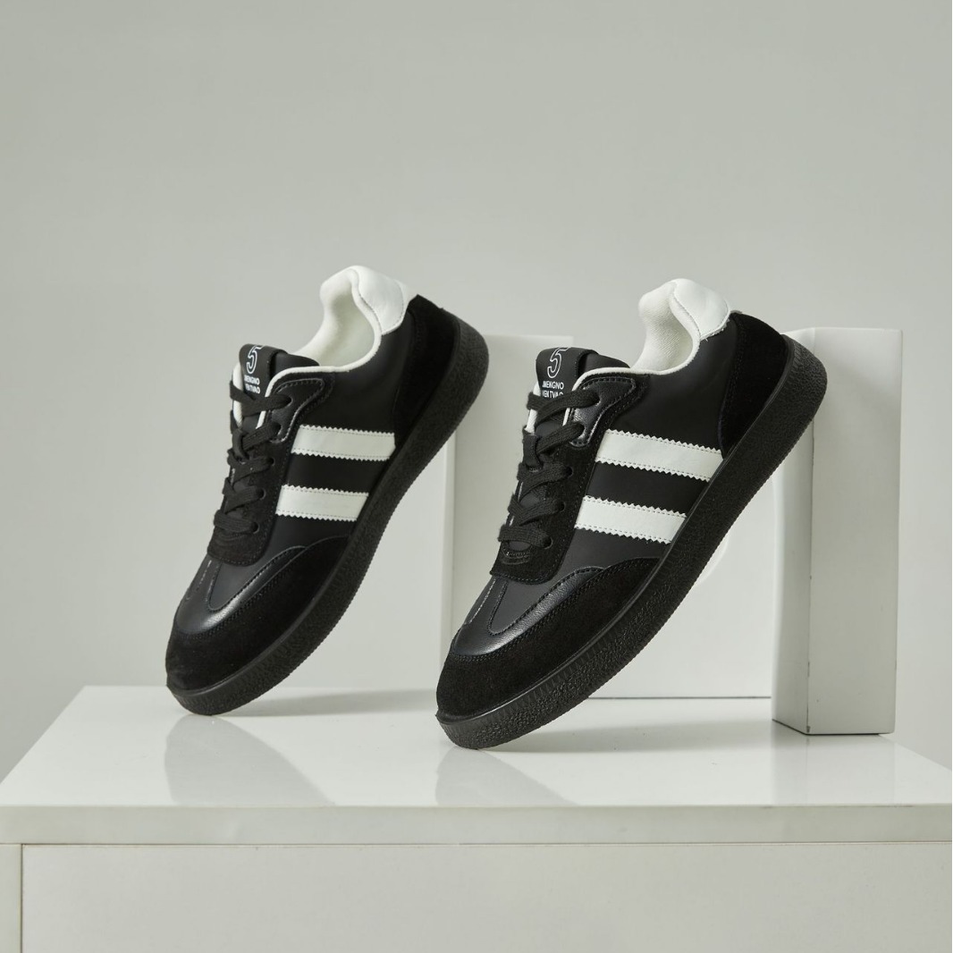 Brown Women's Running Shoes - Versatile Academy Style Sneakers_voghion.com