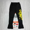 Black trousers, accessories