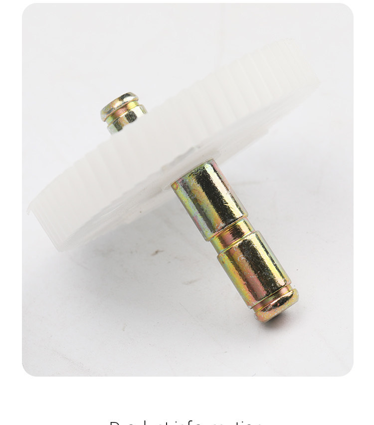 Electric Vehicle Plastic Gear Parts, Tricycle Wiper Gear, Wiper Motor Gear, 60-Tooth Wiper Gear
