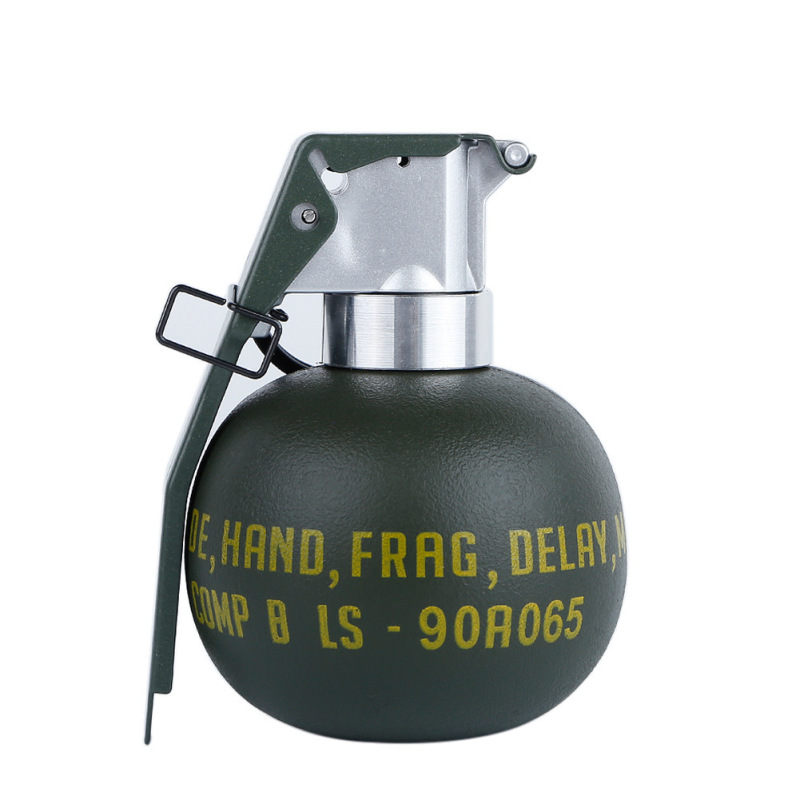 M67 Grenade Model M13M18 Smoke Bomb Outdoor Cs Tactical Equipment Military Enthusiast Style Decorative Ornament