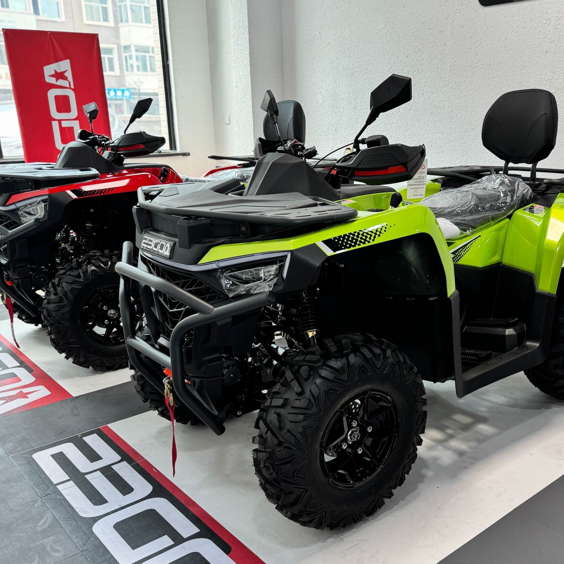 AODES AODES 525L 4WD ATV SUV Vehículo de playa de gasolina para motocicleta ATV