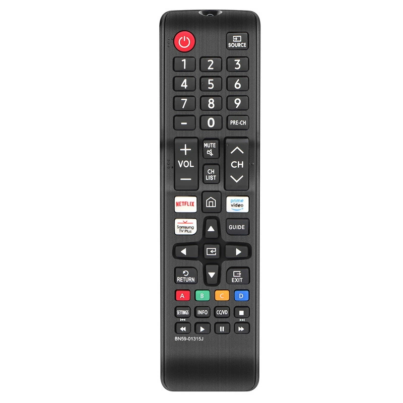 [Для Samsung BN59-01315J инфракрасный пульт для смарт-ТВ с Netflix YouTube Prim]