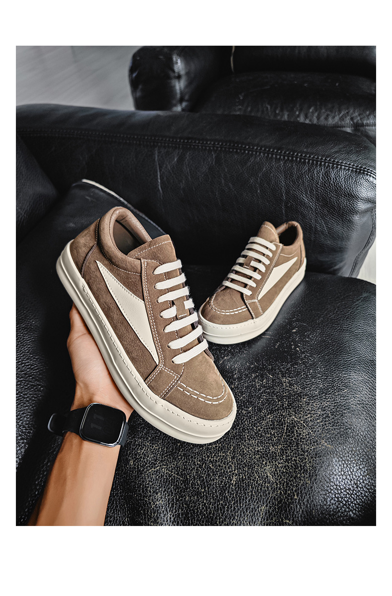 Men's shoes, trendy men's casual trend, versatile moral training, men's shoes, youth fashion, personality, new trendy shoes, drop shipping_voghion.com