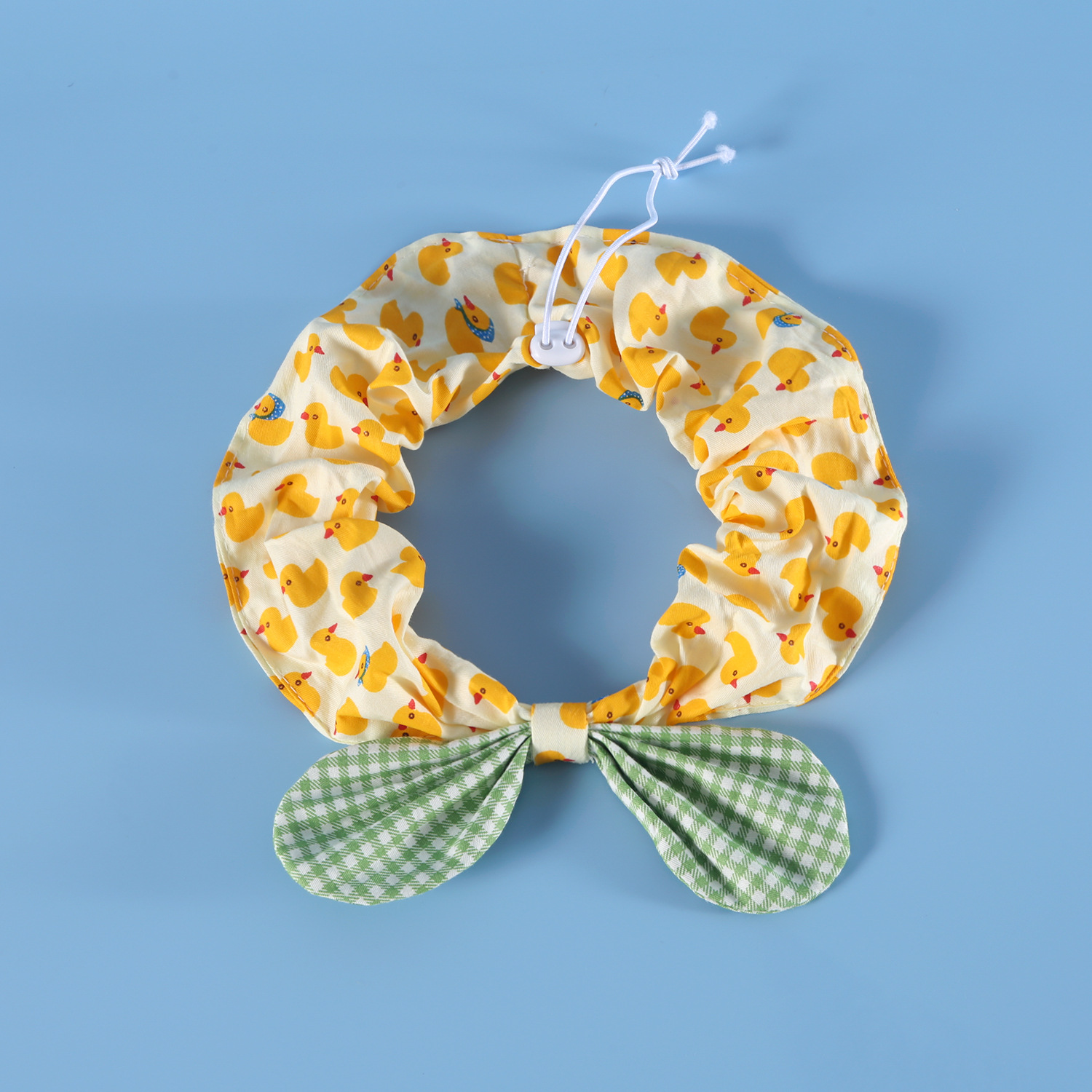 Perro mascota Shiba Inu Meika Golden Retriever perro mediano y grande a rayas estilo azul marino bowknot bufanda triangular cubierta para la cabeza image 10