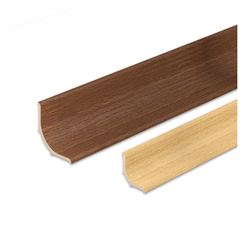 Moldura de Rincón Interior PVC de PVC Decorativo para Techo y Hogar