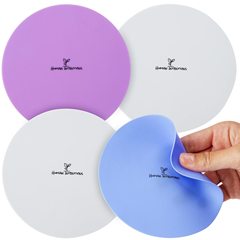 Tiktok热い贩売フィット弱い手用シリカゲルアシストパッドシリカゲルオープナーオープナーオープナークランプパッド多色