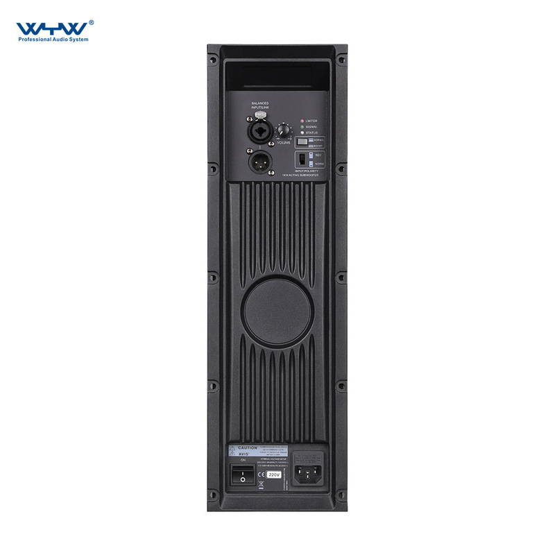 Art7-Sub Series 15inch 18inch Professional Active Subwoofer Digital Low Frequency Amplifier Back Panel Module for Performance Art7-Sub Series 15inch 18inch Professional Active Subwoofer Digital Low Frequency Amplifier Back Panel Module for Performance