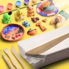 Italian DAS Stone Plastic Clay Material DIY Handmade Action Figure Non-baking Non-baking Air-dry Tool