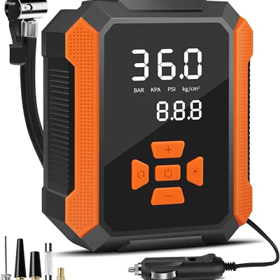 Compressor 12V Electric Portable Tire: Hava nasosu