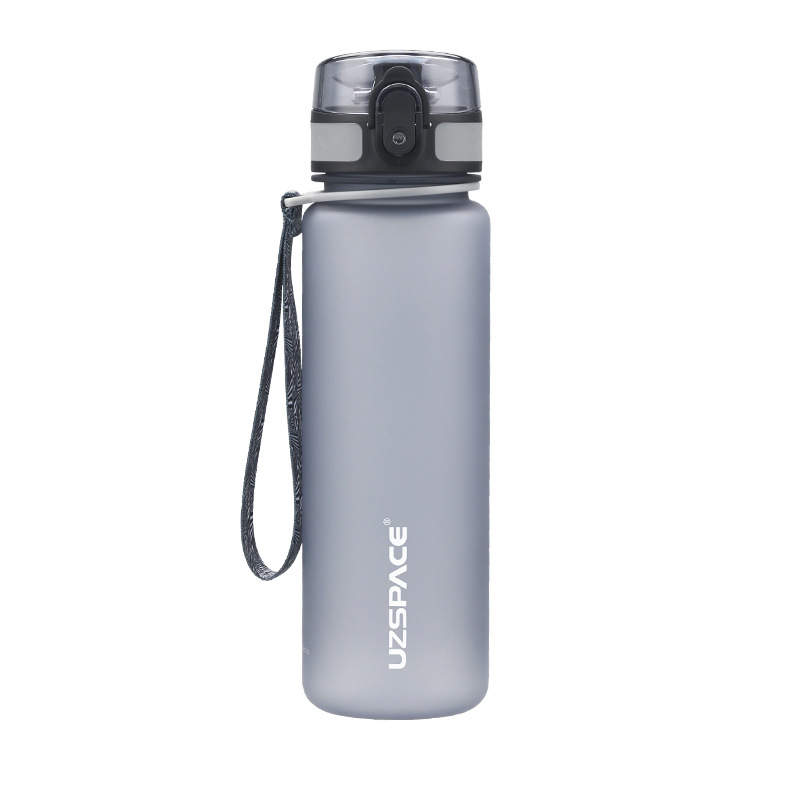 Youzhi taza de agua al aire libre portátil deportes fitness hervidor estudiante niños tritan plástico esmerilado gota resistente taza de agua