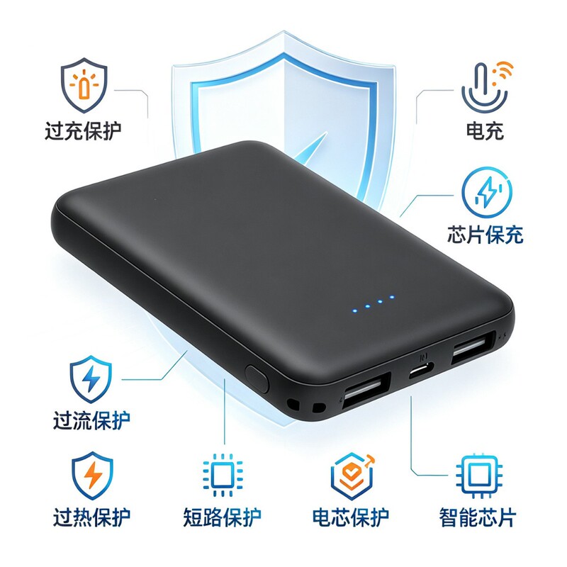 Power supply for heating products, large-capacity power bank 3.7V 5V 7.4V DC port, power supply for air-conditioned clothing, cross-border exclusive supply with logo Power supply for heating products, large-capacity power bank 3.7V 5V 7.4V DC port, power supply for air-conditioned clothing, cross-border exclusive supply with logo