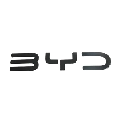 Modification Accessories – Other Automotive Exterior Supplies - painted-black-post-letter-mark