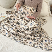 新生婴儿包单秋冬初生纯棉抱被宝宝包巾包被四季厚冬产房幼儿用品