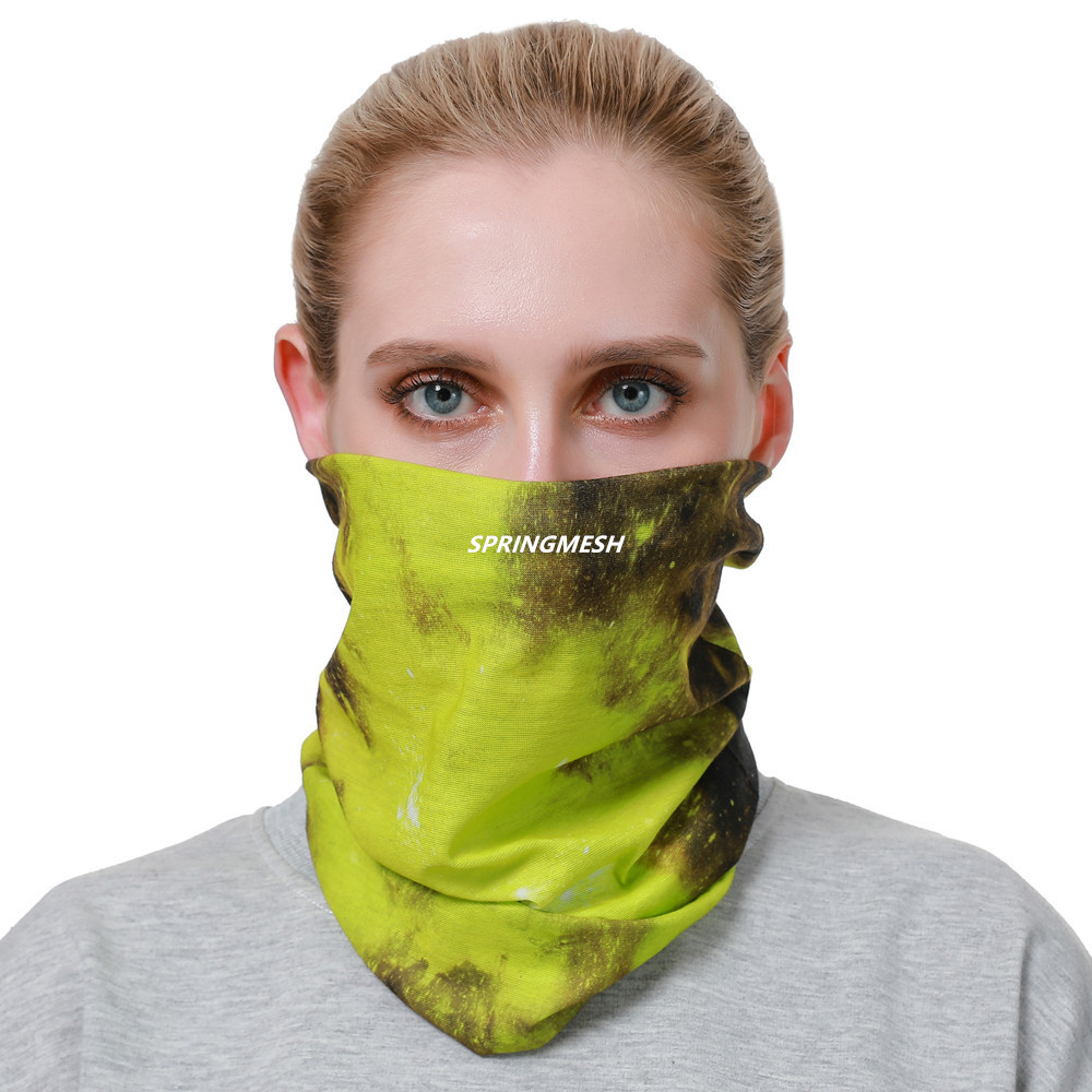 Magic Headscarf Outdoor Fishing, Mountaineering and Cycling Mask, High Elasticity, Breathable, Seamless Headscarf