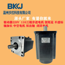 110BYG350E 三相步进电机110法兰  24NM