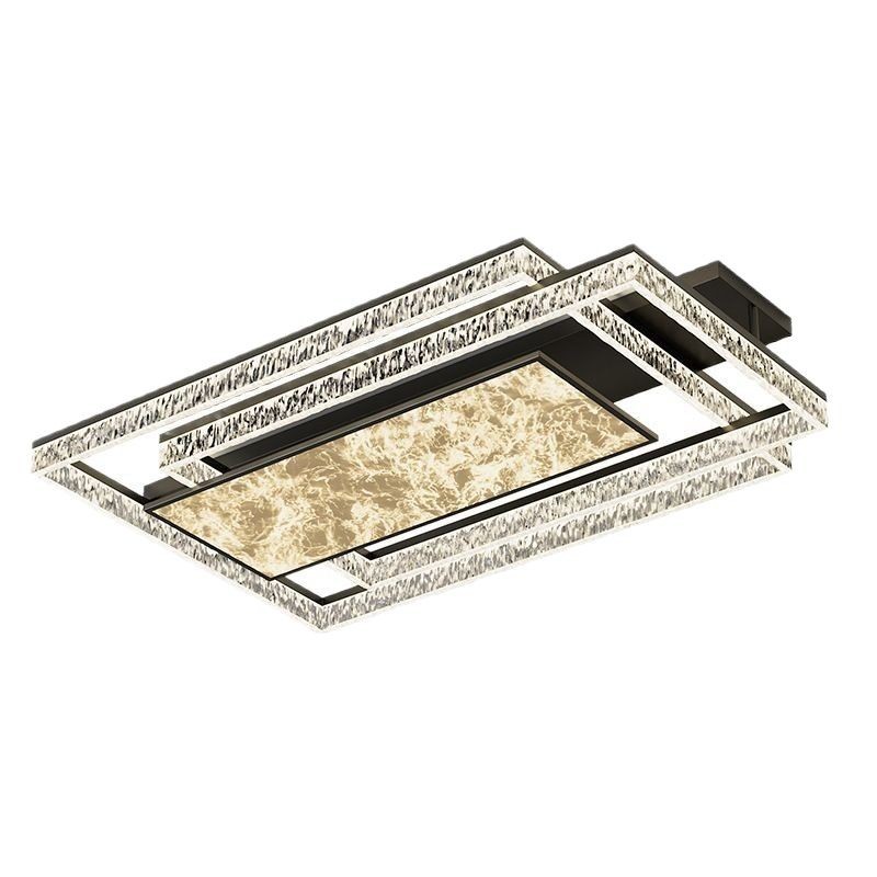 Lámpara de techo minimalista italiana lámpara de sala de estar en 2025 nueva luz lujosa de alta calidad moderna y simple lámpara de casa completa