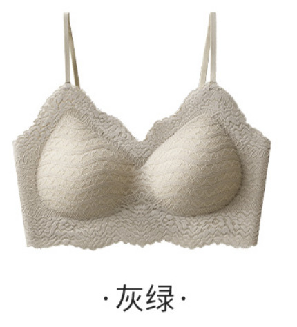 Ventas directas de fábrica comercio electrónico transfronterizo Sudeste de Asia Vietnam Tailandia damas simple sin costuras 7737 sujetador de espalda de encaje