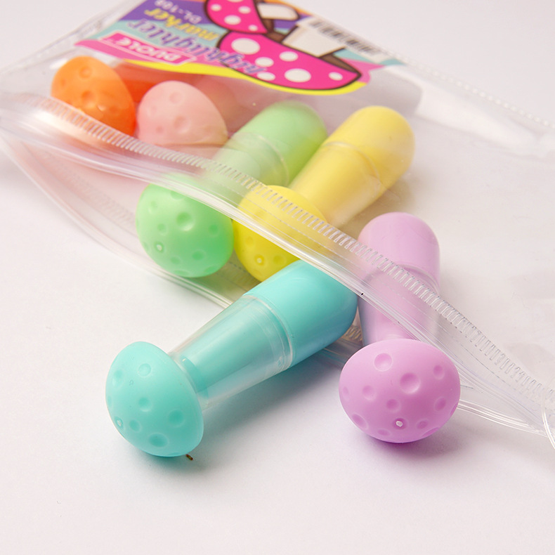 DUOLE DL-108蘑菇荧光笔