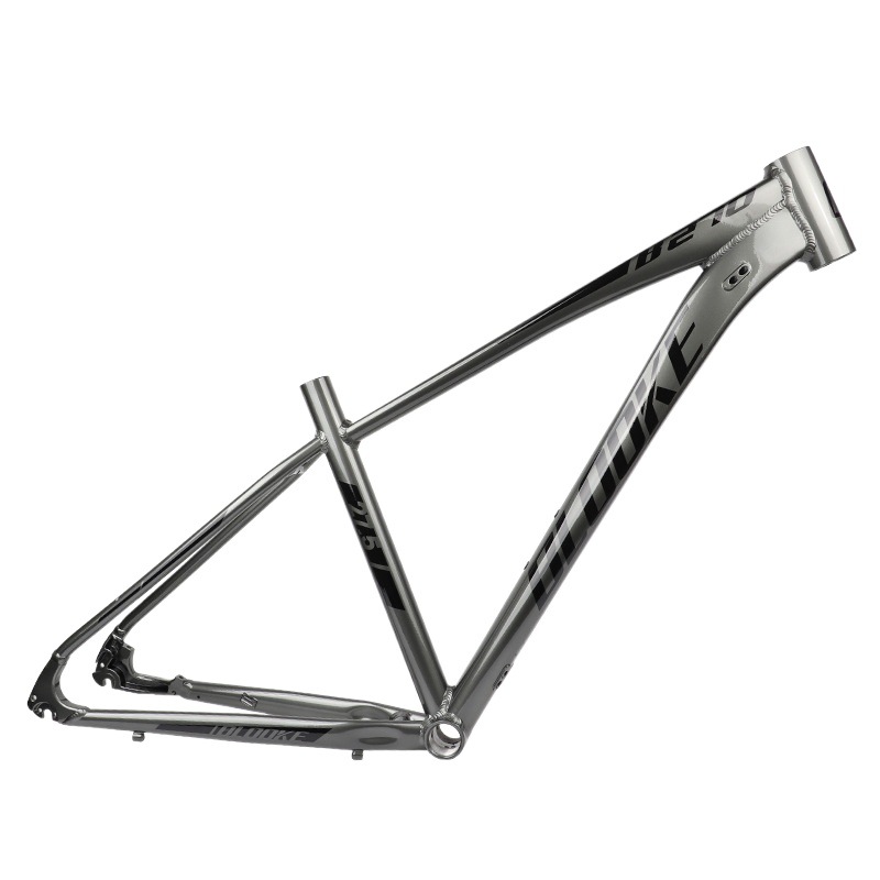 Cuadro de bicicleta BLOOKE de aleación de aluminio con cableado interno, 27.5 pulgadas, rígido, AM, todoterreno, montaña, alta resistencia