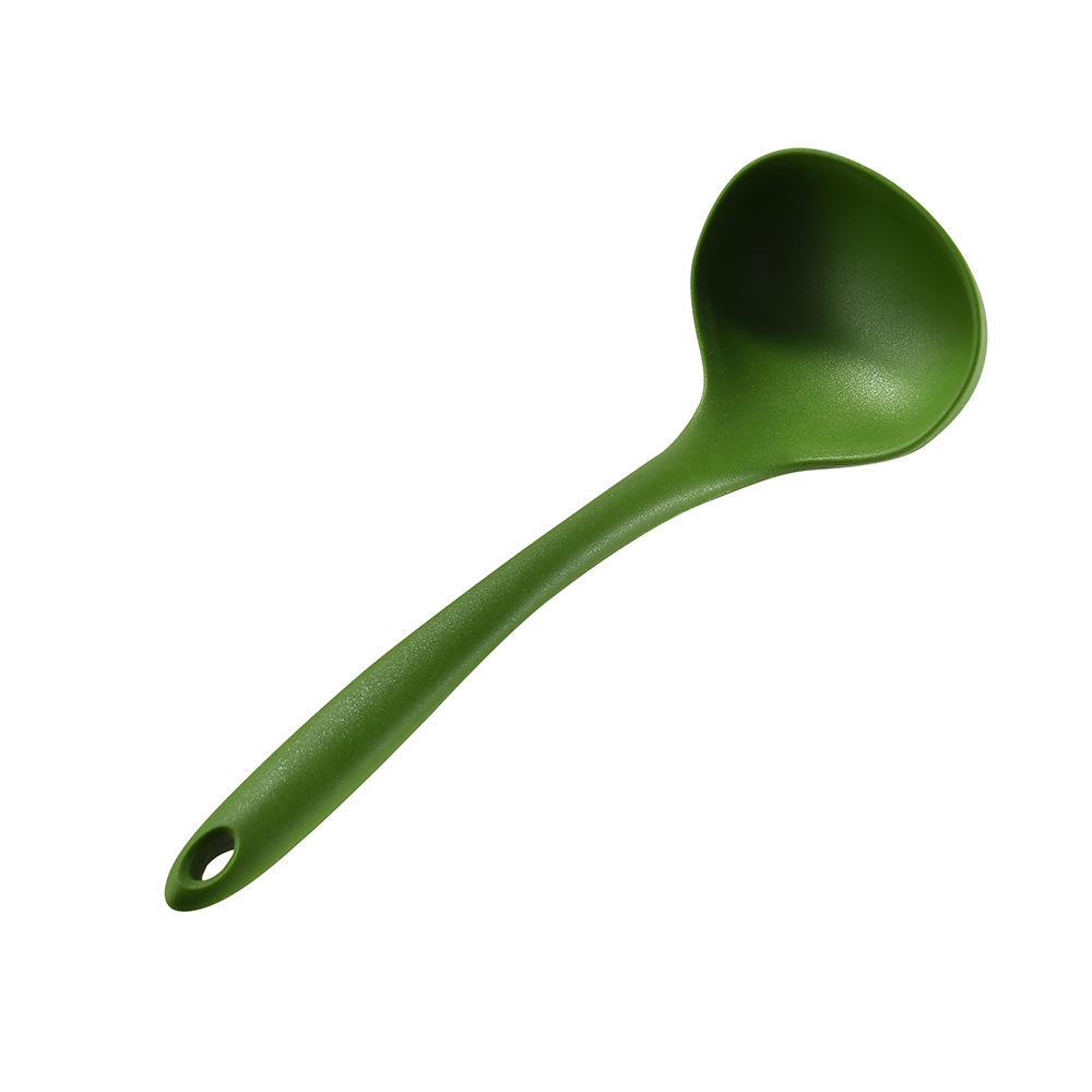 숟가락(녹색)