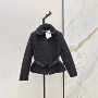 深圳显瘦菱形翻领棉服