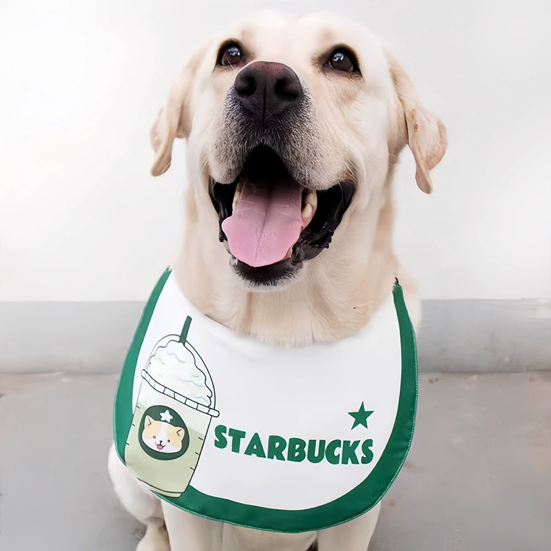 Летний милый нагрудник-бандана для собак средних и крупных пород, нагрудник для кошек, нагрудник Satsuma, модный наряд