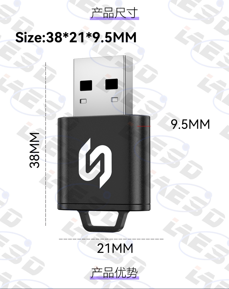 Hot-Selling 2-in-1 Carplay Wireless Box Smart Car-Machine Connectivity Module Android Autocarplay Box