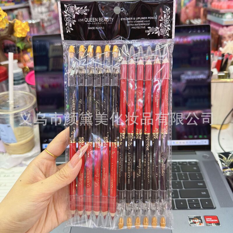 国境を越えた売れ筋XXLアイブロウペンシル、防水、長持ち、落ちない、極細、色褪せない、にじまない、鉛筆削り付きウォーターアイブロウペンシル|undefined