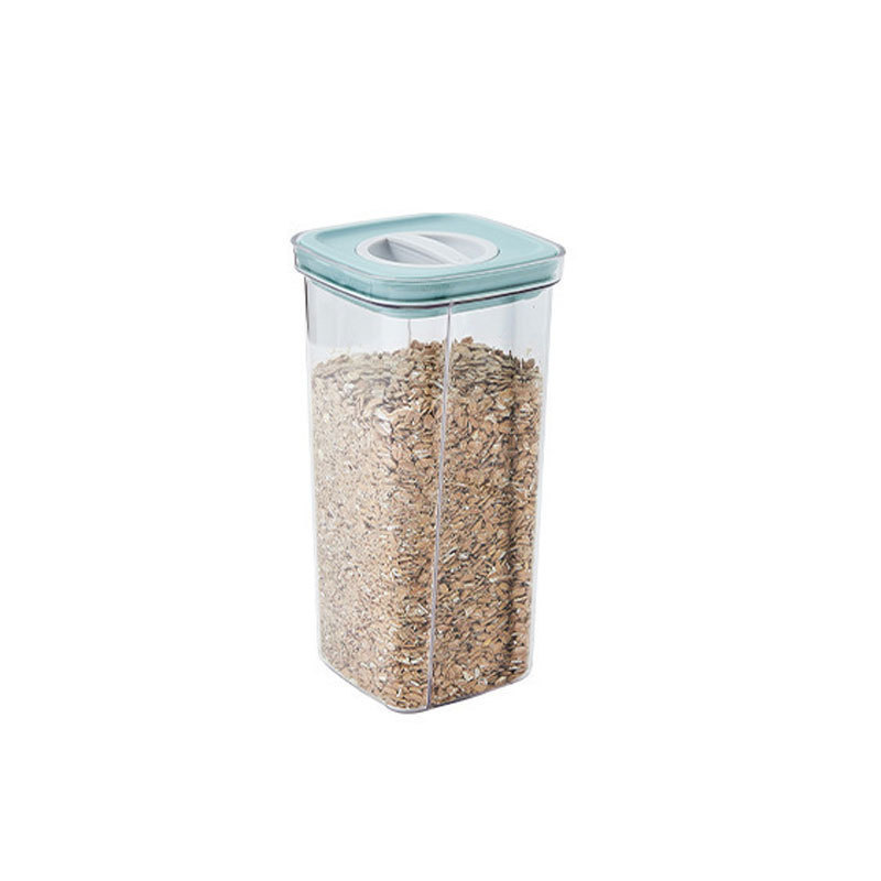 穀物回転蓋缶詰ドライフルーツスナック軽食保存ボックス PET プラスチック食品グレードの密封缶|undefined