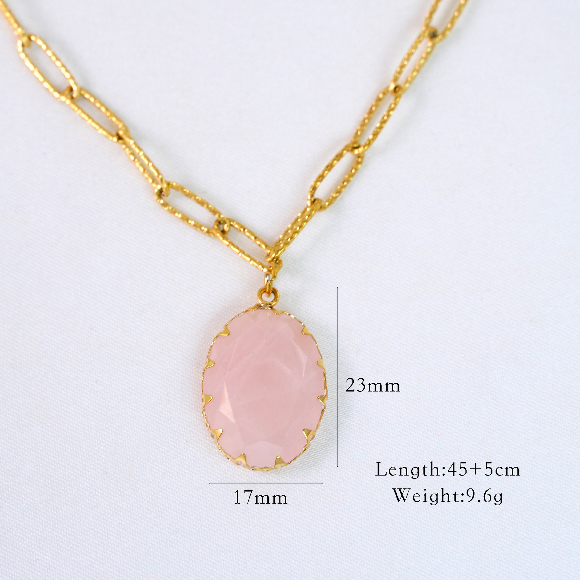 Vintage Style Simple Style Natural Stone Titanium Steel Geometric Women's Jewelry Set display picture 9