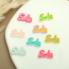 �pɫSMILE��ĸ�Ʋ�ɫ������Ӣ������diy�����z�֙C���b�������l
