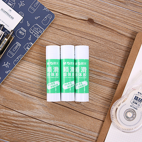Chenguang ASGN7104 solid glue PVA smooth quick-drying durable glue stick student handmade glue financial office