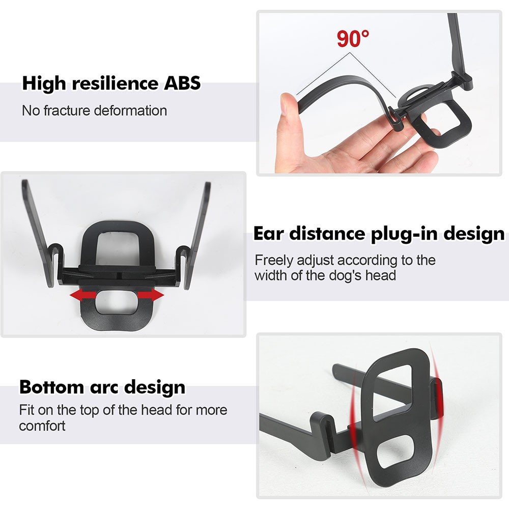 Soporte Corrector de Orejas para Perros de Plástico Fijación y Corrección para Perros Dóberman image 5