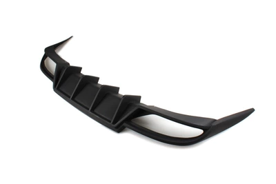 Suitable for Lexus Rear Lip Carbon Fiber Rear Spoiler Modified Large Surround Rear Lower Lip (Spoiler) - pu-material