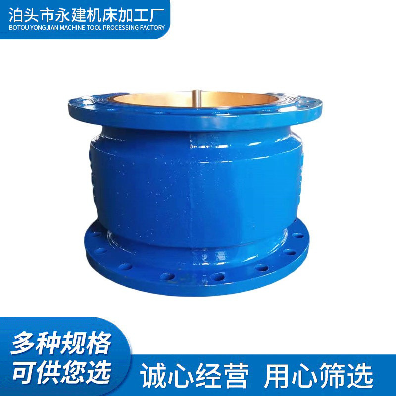 HC41X-16止回阀单向阀消声止回阀水管水泵法兰连接球墨铸铁材质