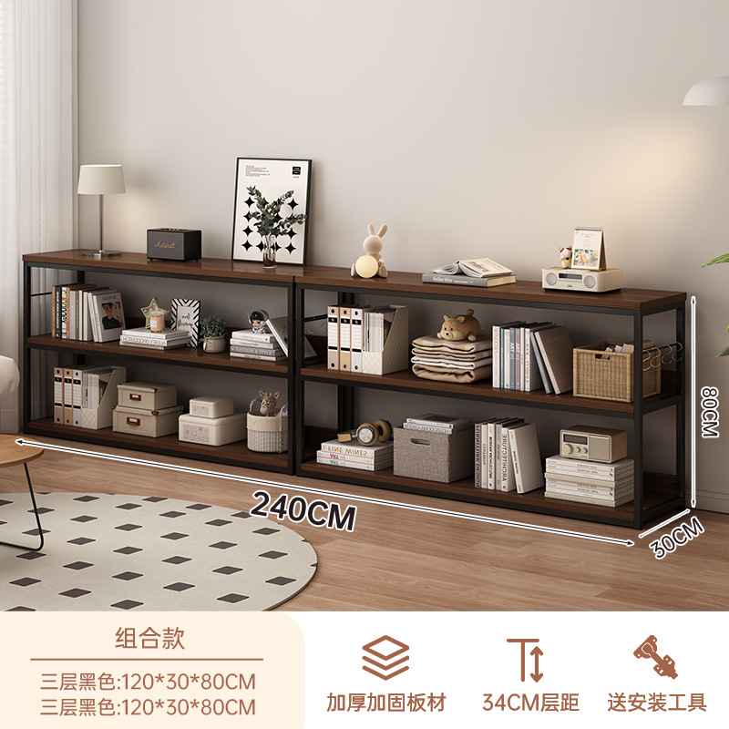 Combinación de tres capas de roble salvaje 120 * 30 * 80cm