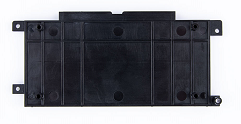 Cover behind the screen