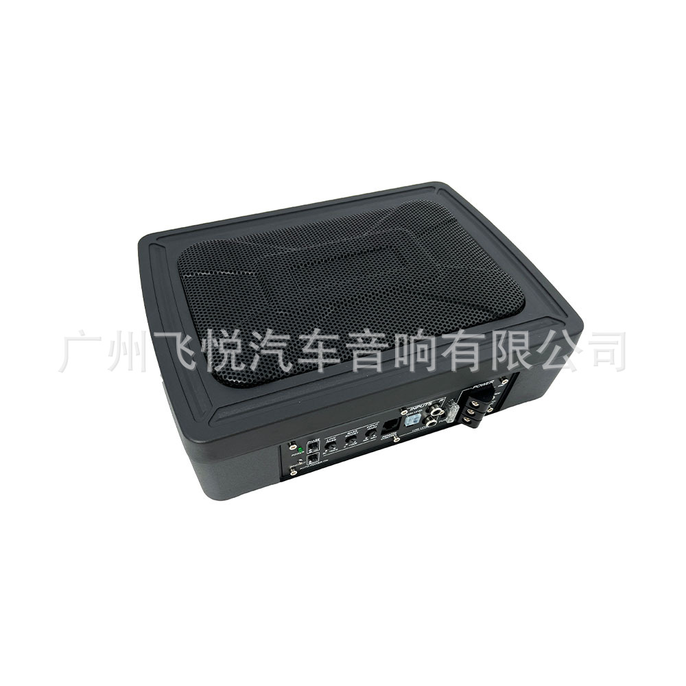 Factory Direct active 12V car audio with amplifier high-power modified ultra-thin 6*9 subwoofer speaker