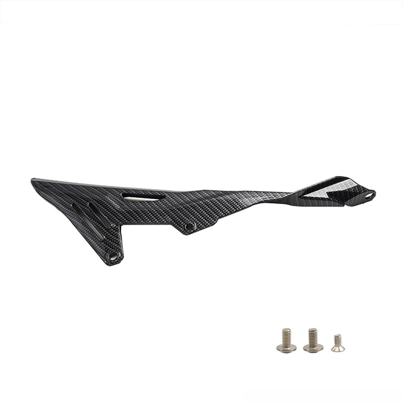 Suitable for Light Bee Off-Road Motorcycle Modification Parts Chain Mudguard Chain Cover Protective Cover Decorative Panel