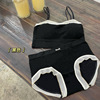 Cotton underwear, overall, trousers, sexy sports bra, vest, for small vest, beautiful back