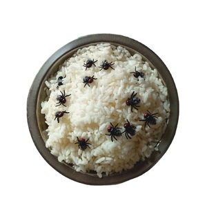 Simulation fly trick spoof toys disgusting fly horror trick funny toys April Fool's Day props wholesale