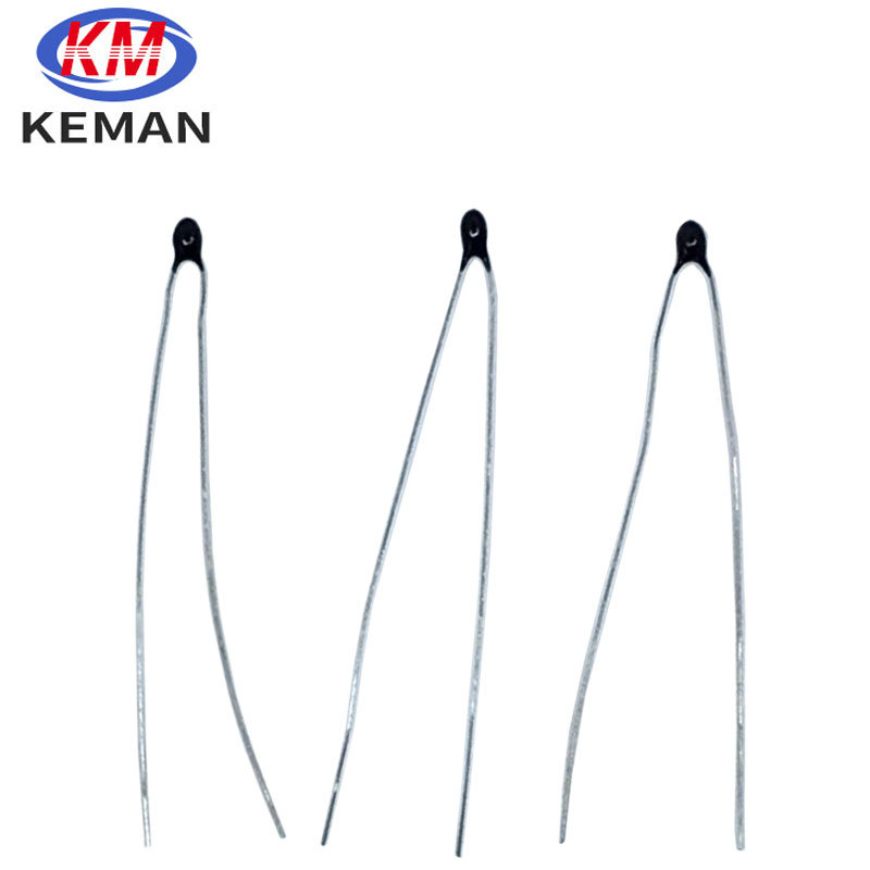 测温型NTC热敏电阻环氧树脂水滴头10K1%B3435MF52A103F传感器