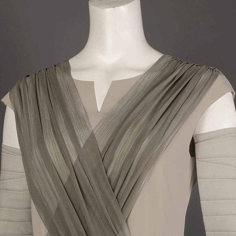 Lei Yi cos traje de película Star Wars 7 fuerza despertar Lei Yi Cosplay traje de Halloween traje de rendimiento