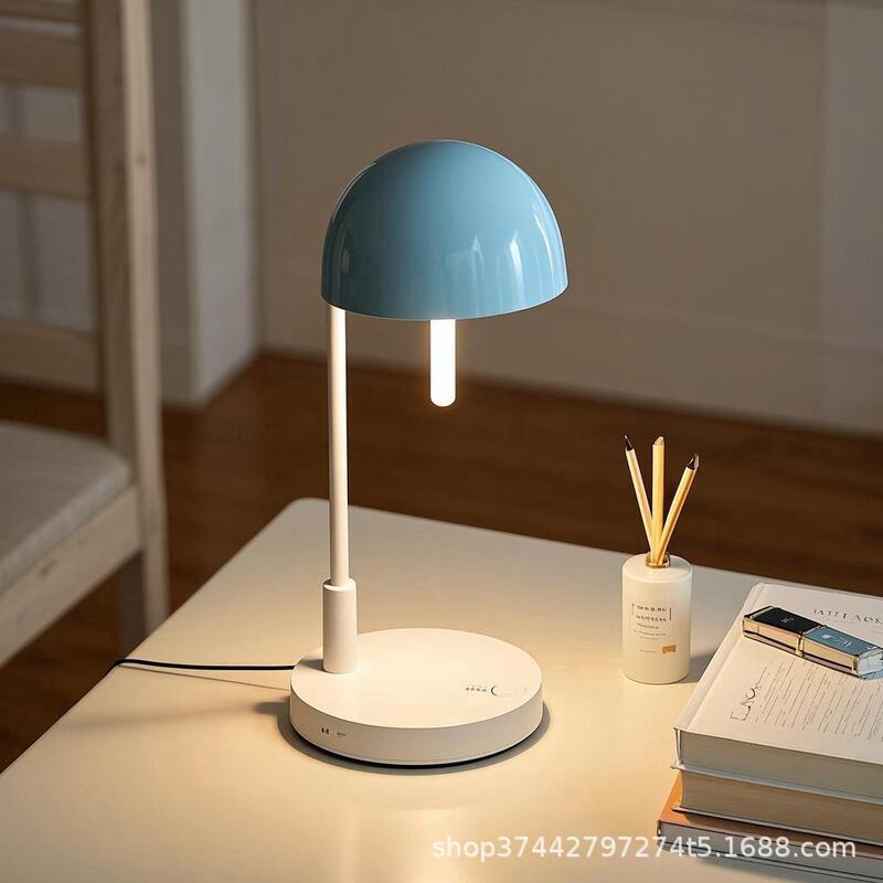 Cross-border simple waterproof luminous desktop night light bedroom living room decorative table lamp metal movable outdoor table lamp