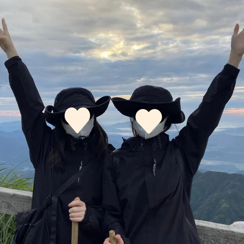 봄과 가을 얇은 재킷 재킷 남녀 3 대 1 야외 방풍 방수 등산 재킷 여행 재킷