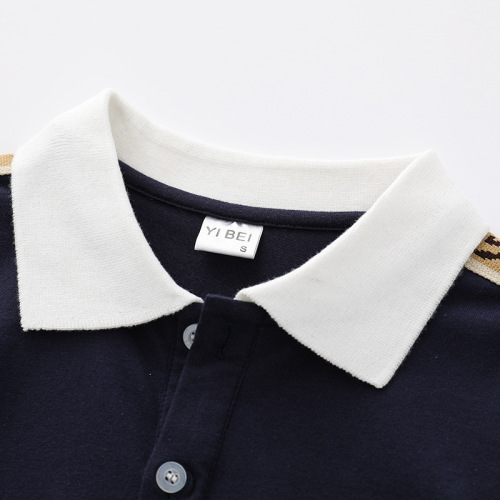 2024 Spring/Summer New Arrival: Boys' Short-Sleeve T-Shirts & Girls' Cotton Pique Polo Shirts—Cross-Border Exclusive Design