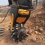 液压矿用破碎路基铣挖机