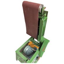 QF1520*200/300/400直翻转带式砂带机砂带抛光机直翻式砂带打磨机