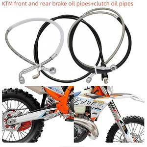 Off-road motosiklet aksesuarları, ön və arxa əyləc yağ boruları, Ktm Husqvarna Gasgas üçün
